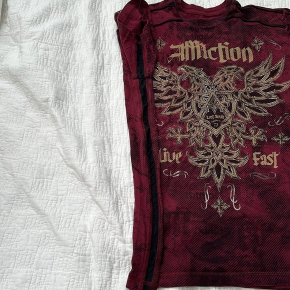AFFLICTION T-SHIRT - Picture 5 of 10